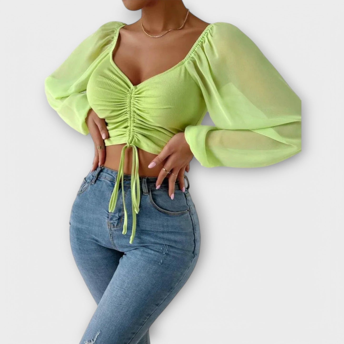 Jaqueline - Blusa Multifuncional