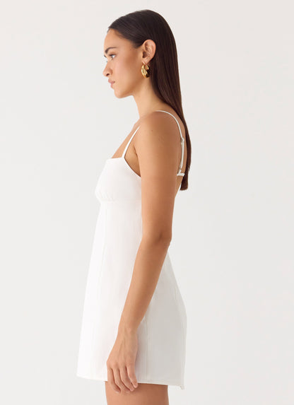 Vestido Mini Second Sun - Branco Puro