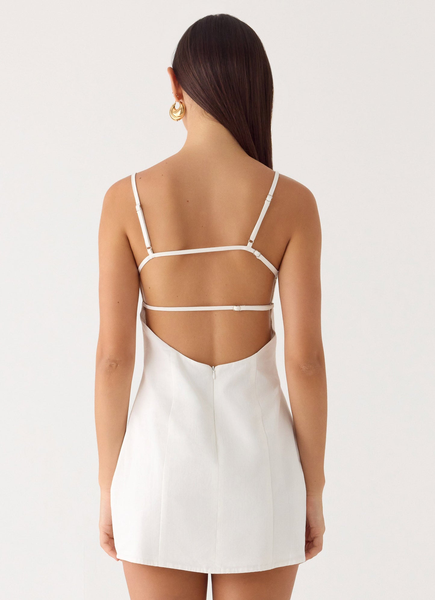 Vestido Mini Second Sun - Branco Puro