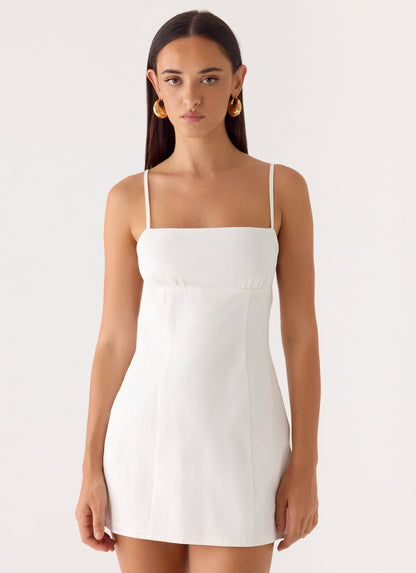 Vestido Mini Second Sun - Branco Puro