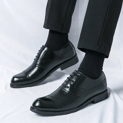 Carlos - Sapatos Clássicos Elegantes