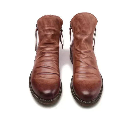 Botas Chelsea de Cuero Paulo