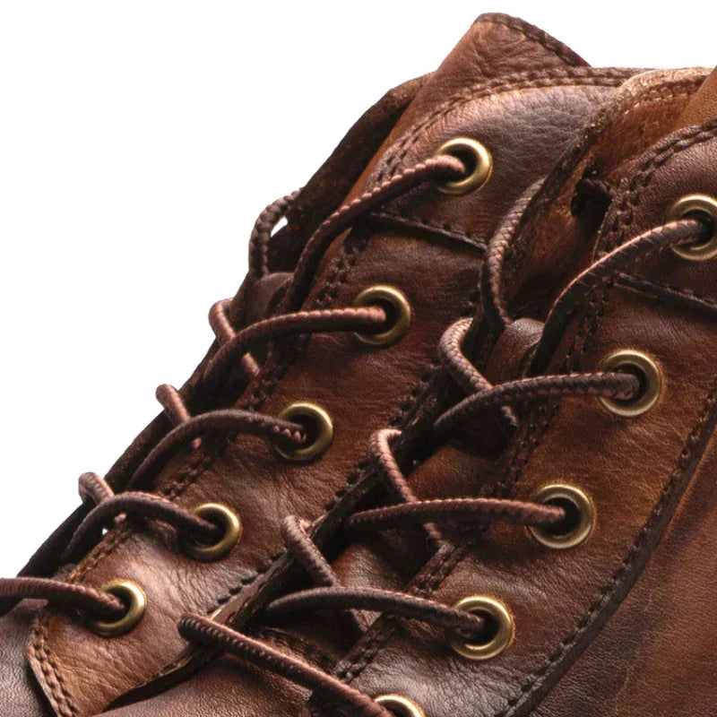 Caio - Botas Retro com Ponta Redonda