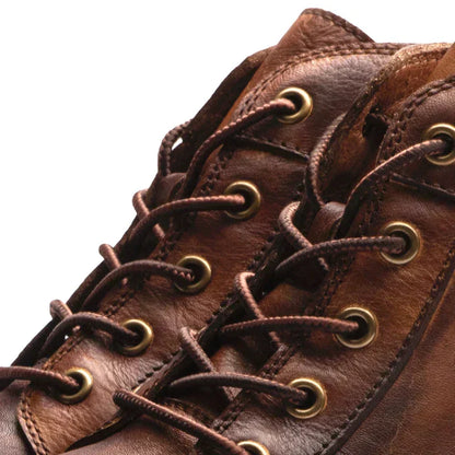 Caio - Botas Retro com Ponta Redonda