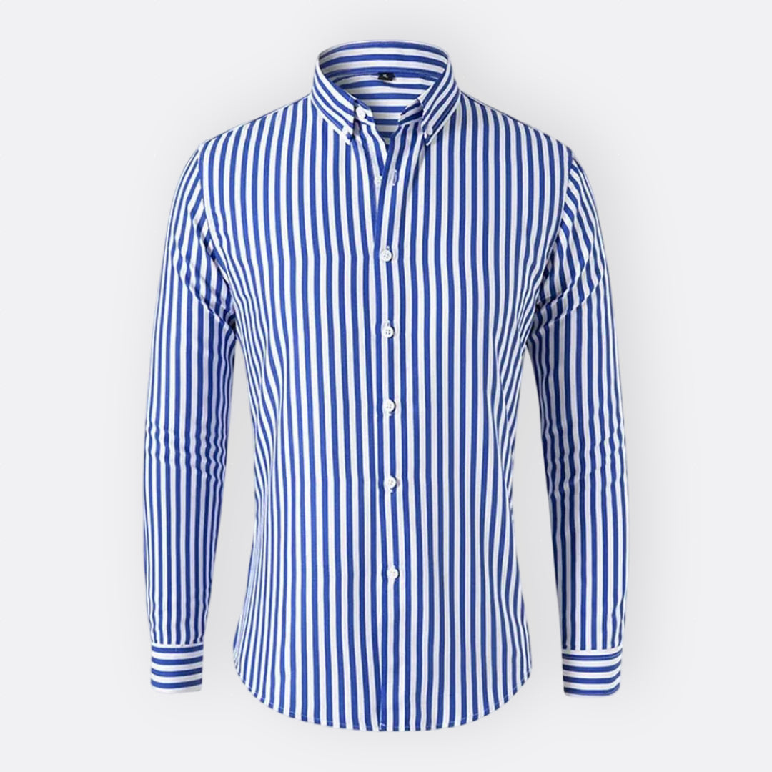 Artur - Camisa Clássica Listrada