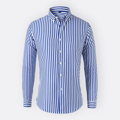 Artur - Camisa Clássica Listrada