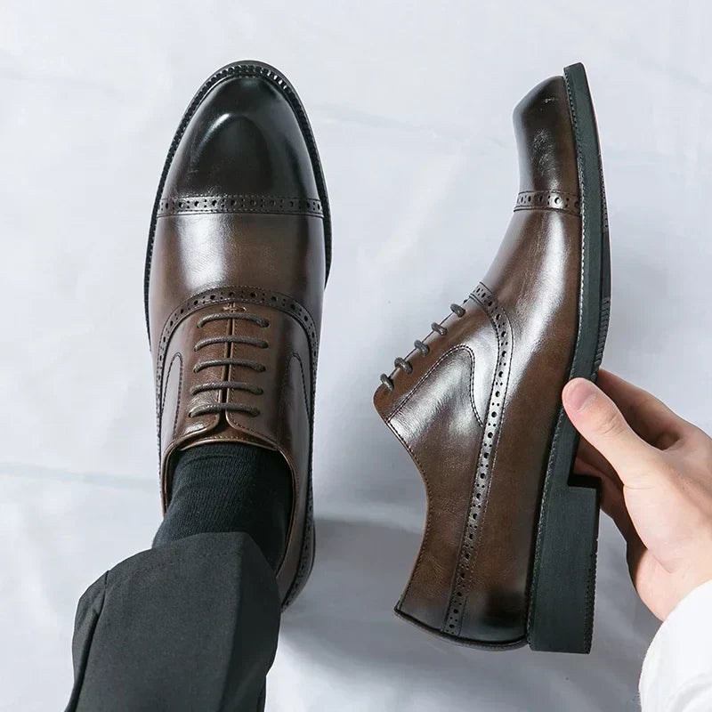 Carlos - Sapatos Clássicos Elegantes