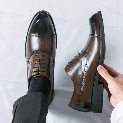 Carlos - Sapatos Clássicos Elegantes
