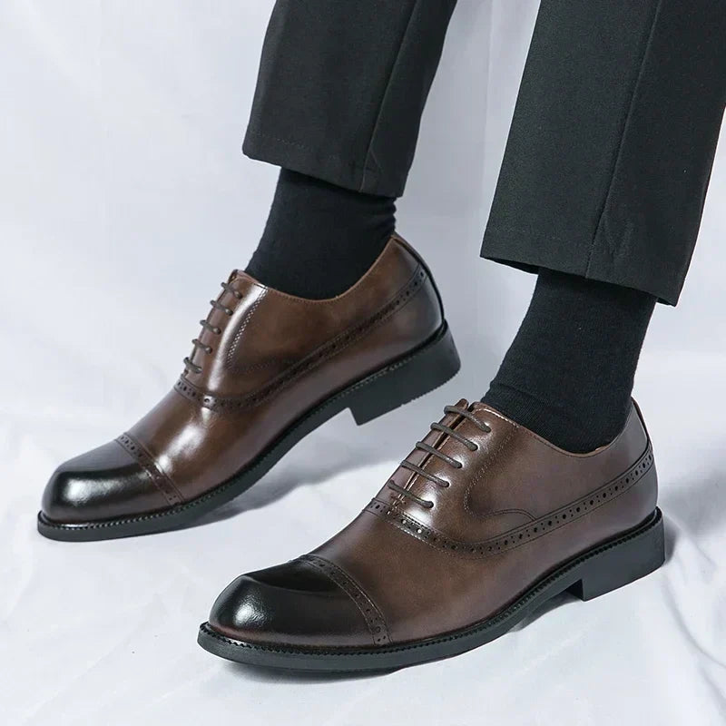 Carlos - Sapatos Clássicos Elegantes