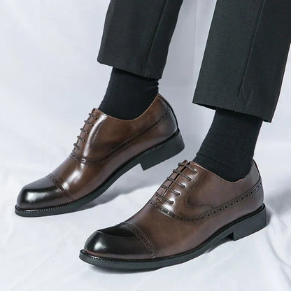 Carlos - Sapatos Clássicos Elegantes