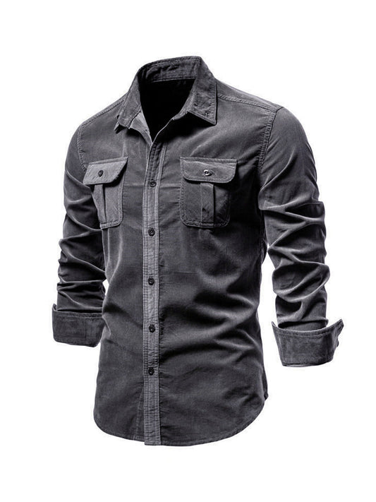 Camisa de Manga Longa em Tecido Respirável