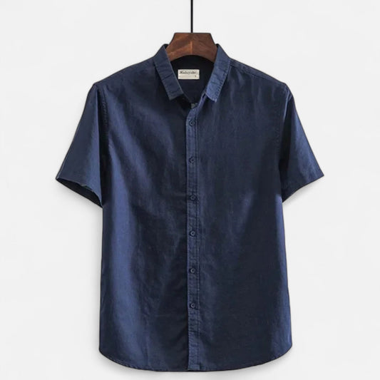 Camisa de Mistura Leve com Ventilação