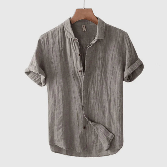 Camisa Leve com Corte Relaxado