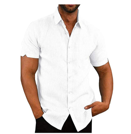 Camisa de Manga Curta - Mistura Leve