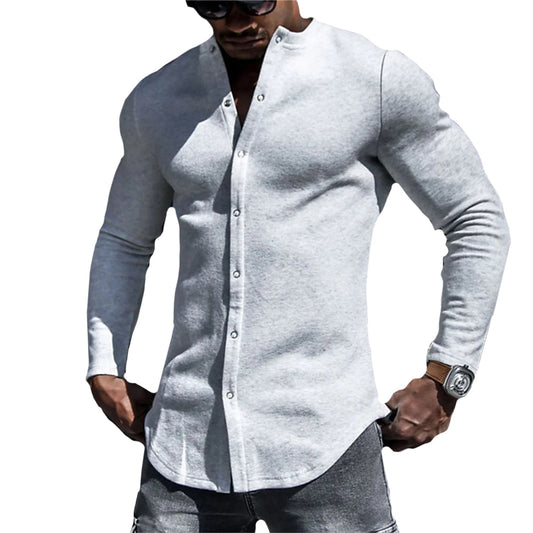 Camisa - Estilo Suave e Confortável