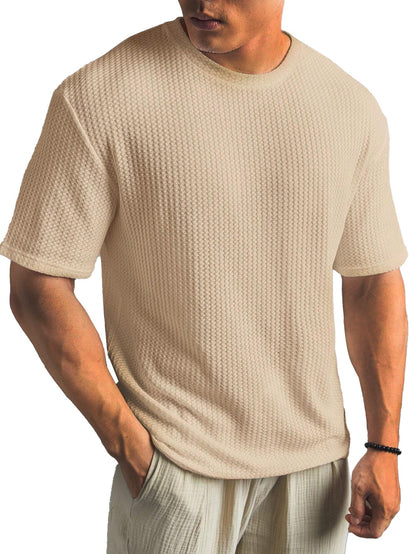 Camisa - Mistura Elegante com Corte Sofisticado