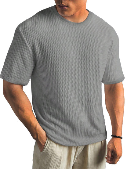 Camisa - Mistura Elegante com Corte Sofisticado