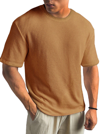 Camisa de Mezcla Suave con Corte Neat