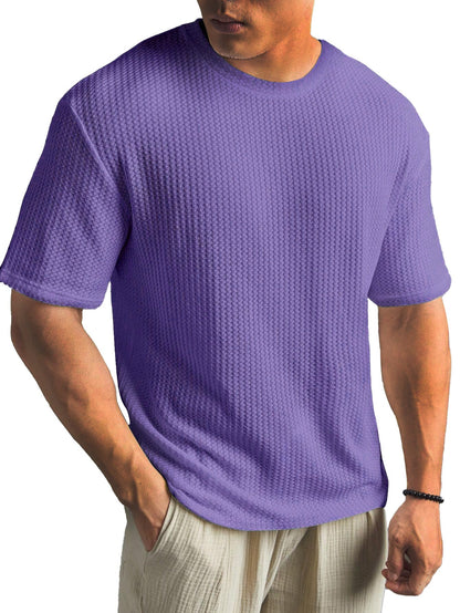 Camisa de Mezcla Suave con Corte Neat