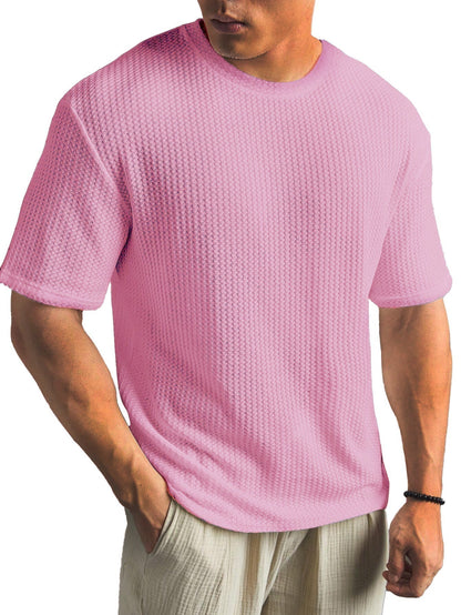 Camisa de Mezcla Suave con Corte Neat