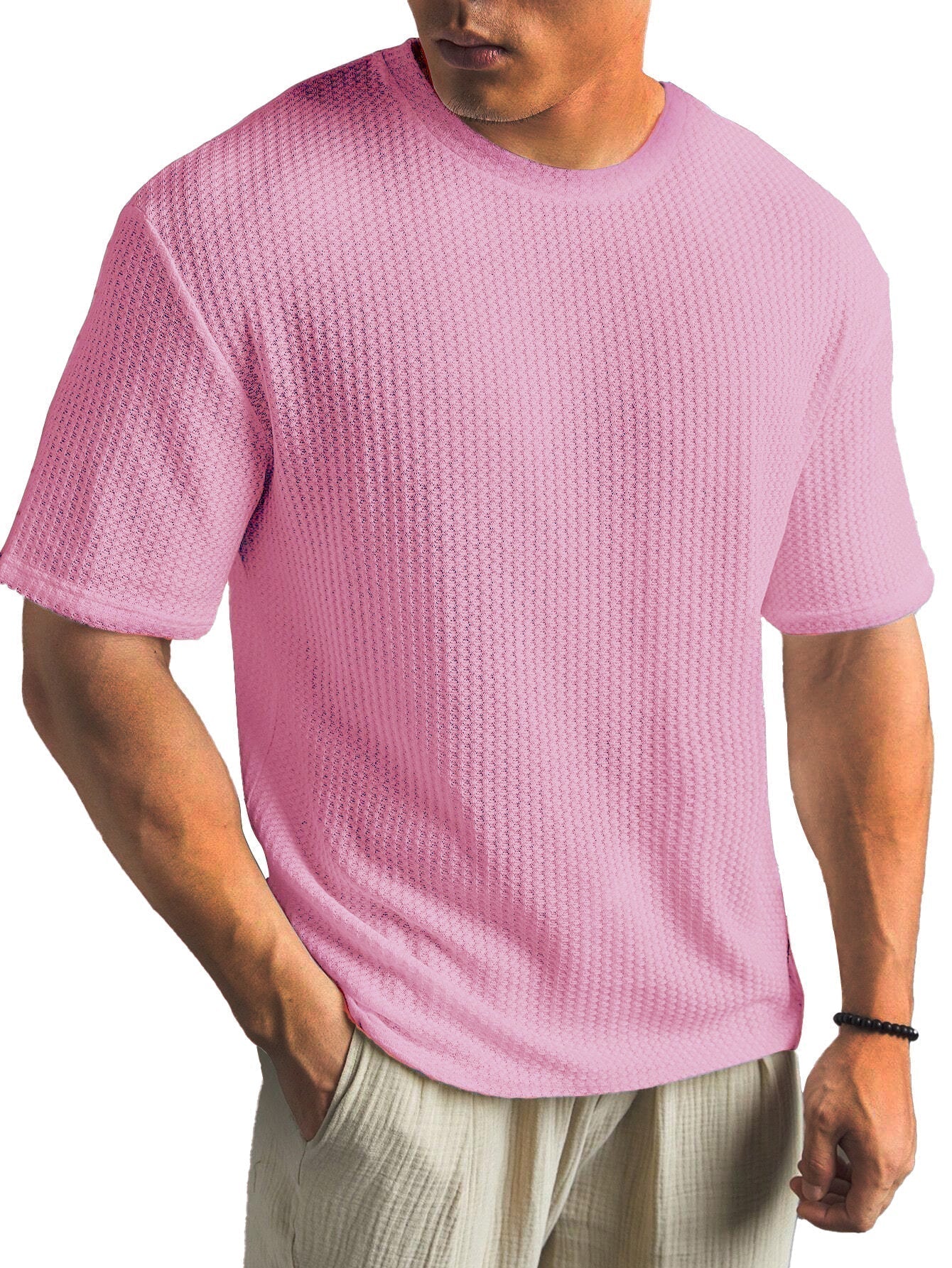 Camisa - Mistura Elegante com Corte Sofisticado