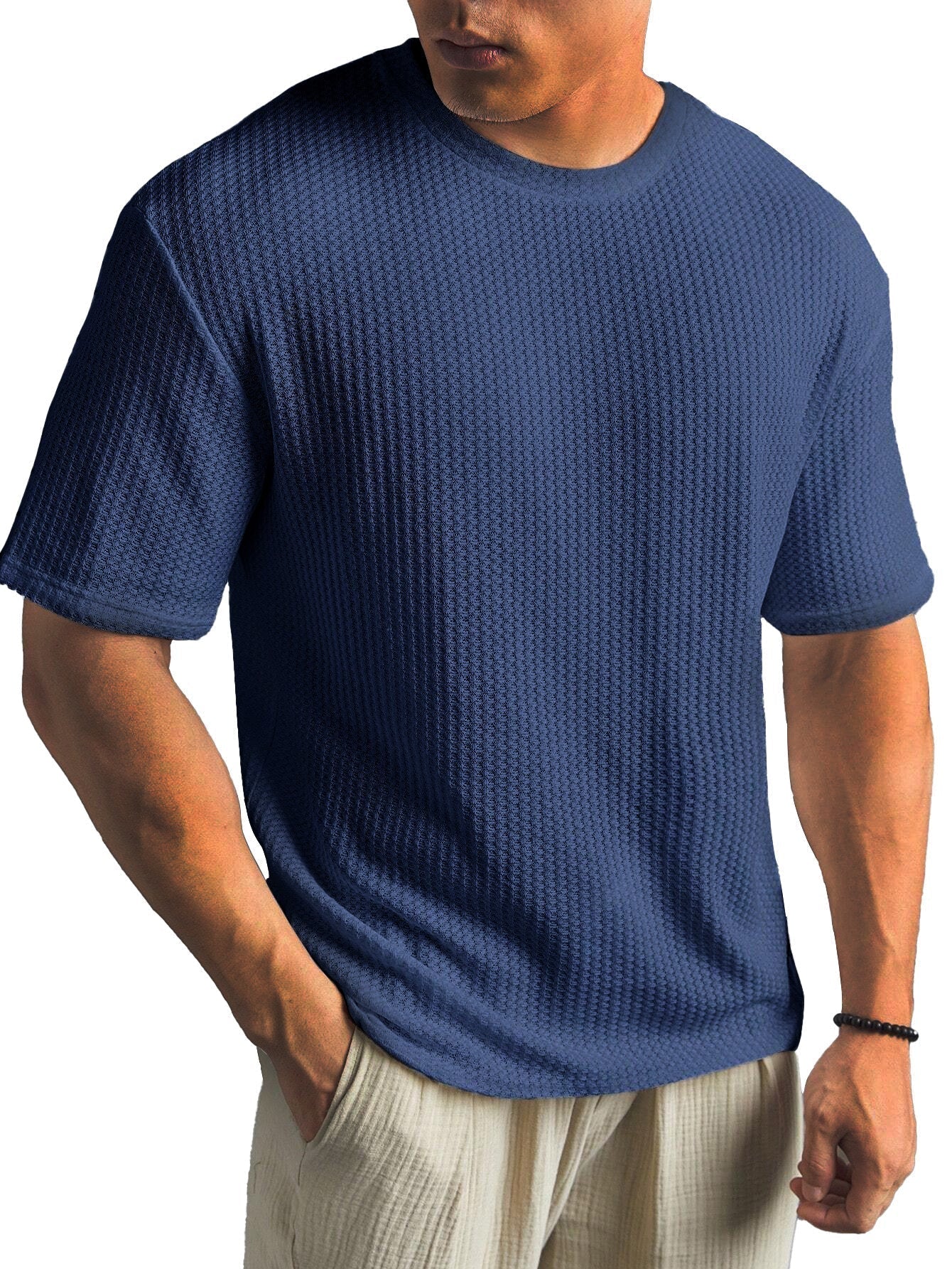 Camisa - Mistura Elegante com Corte Sofisticado
