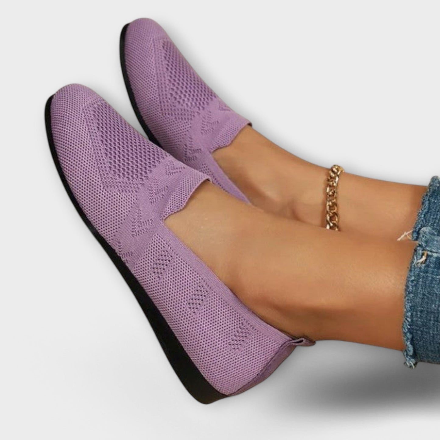 Botas Loafers com Design Multidimensional