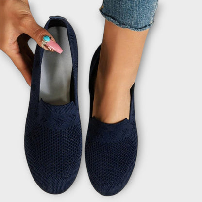 Botas Loafers com Design Multidimensional