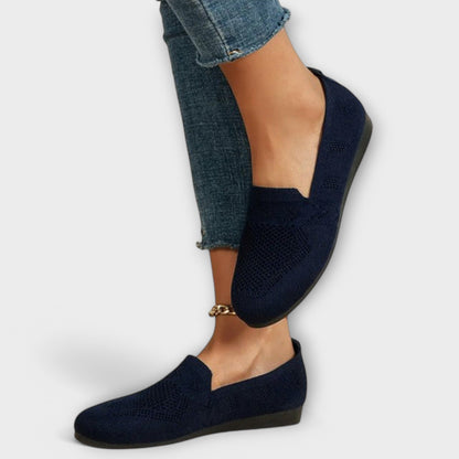 Botas Loafers com Design Multidimensional
