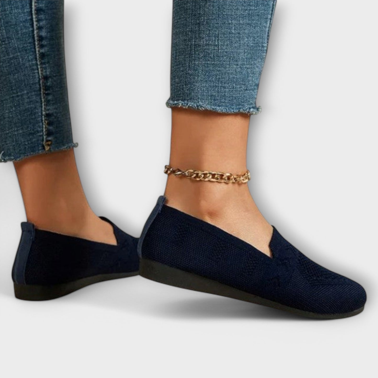 Botas Loafers com Design Multidimensional
