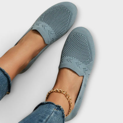 Botas Loafers com Design Multidimensional