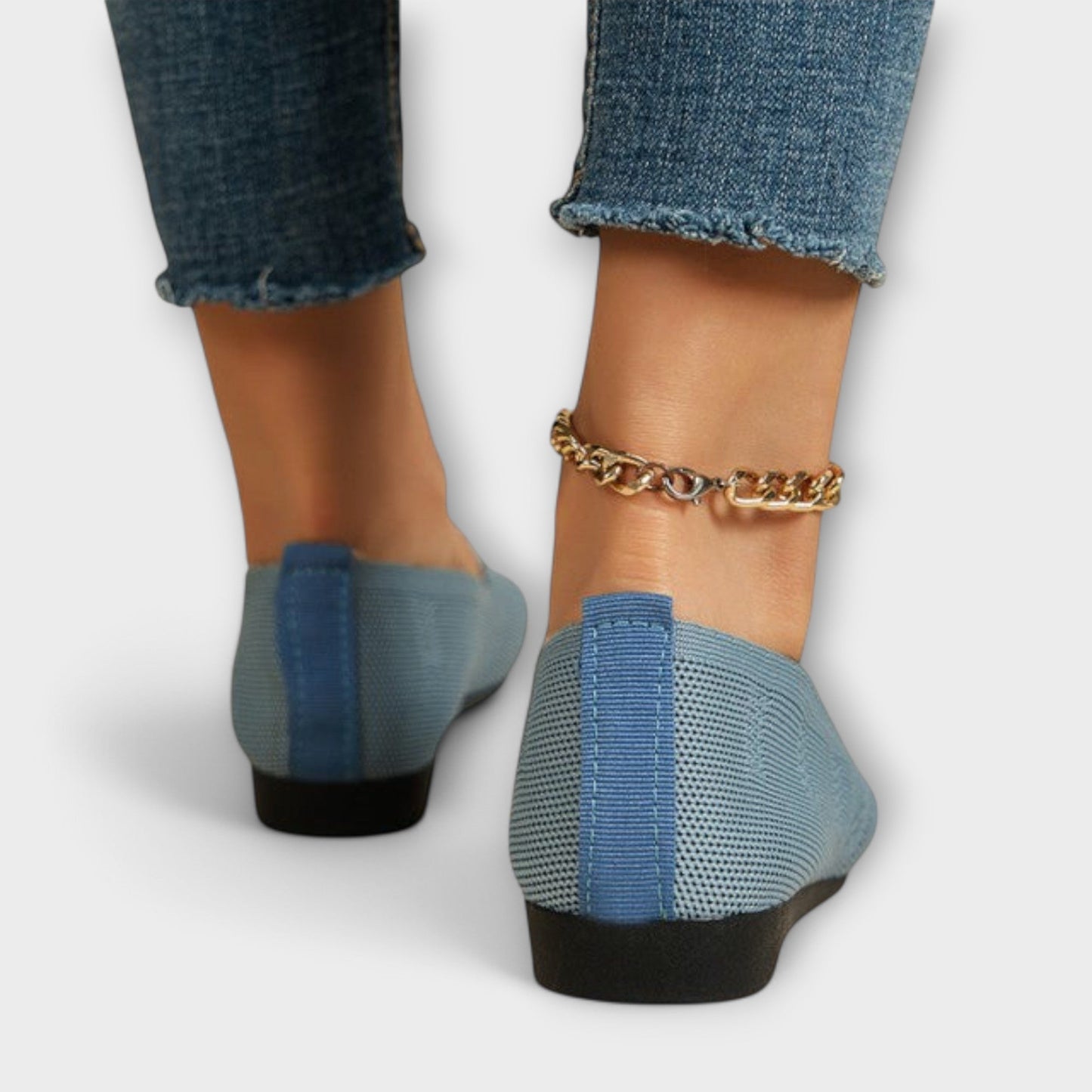 Botas Loafers com Design Multidimensional