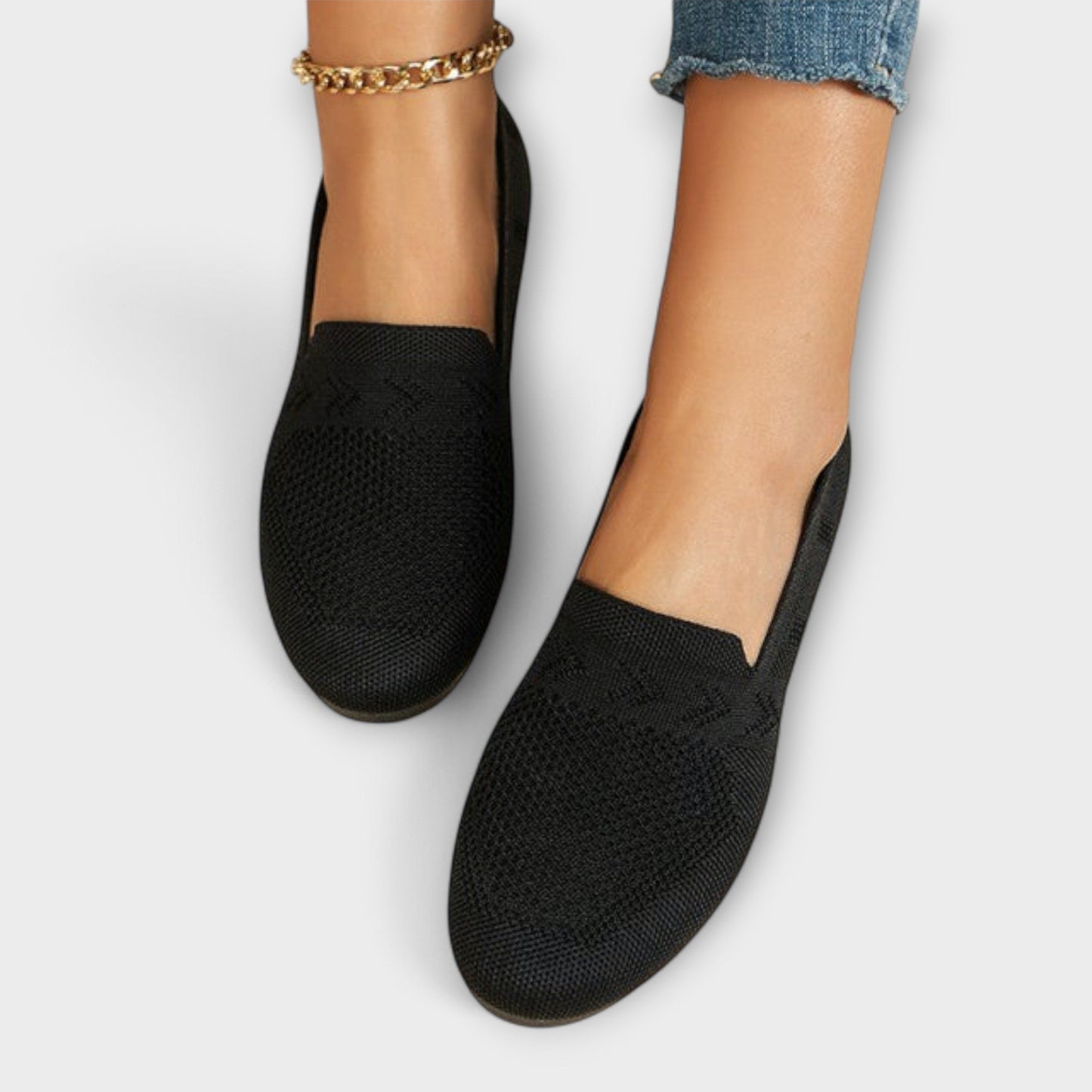 Botas Loafers com Design Multidimensional