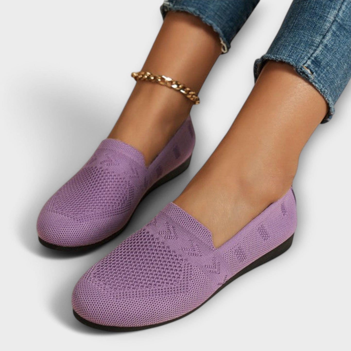 Botas Loafers com Design Multidimensional