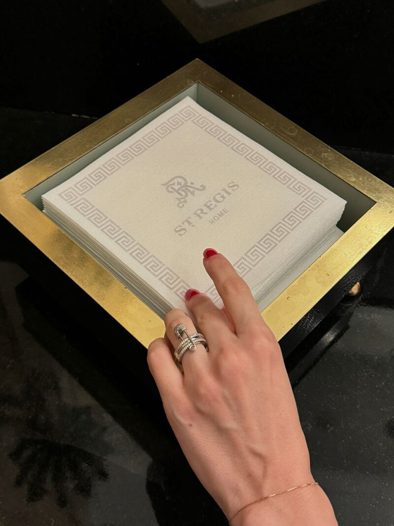 Mónica - Anillo Elegante