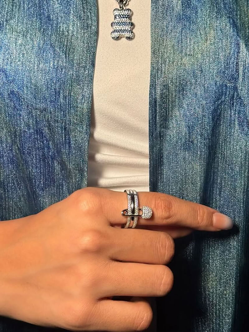 Mónica - Anillo Elegante