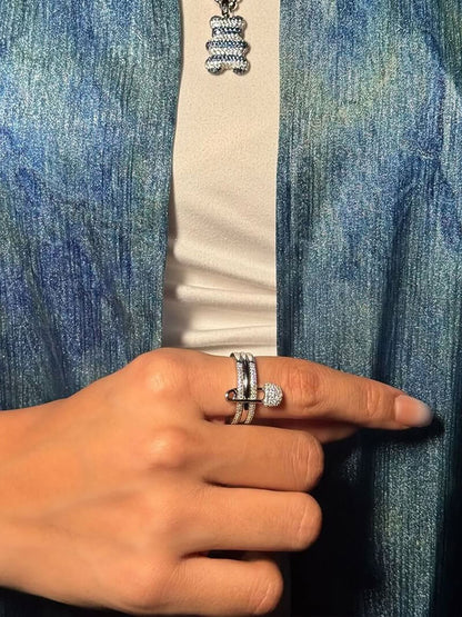 Mónica - Anillo Elegante