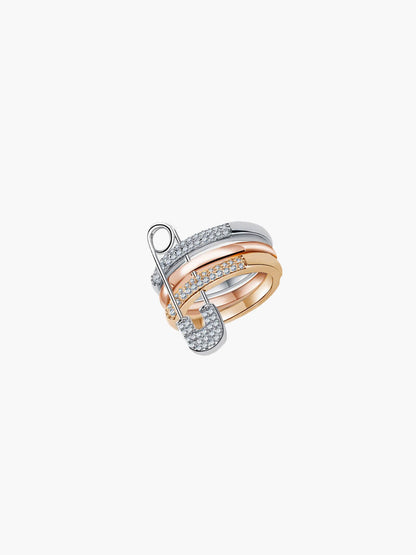 Mónica - Anillo Elegante