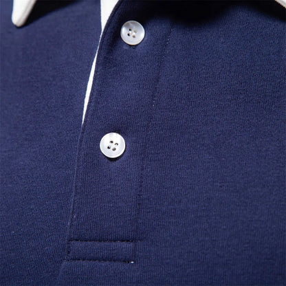 Sudadera Polo Suave y Flexible