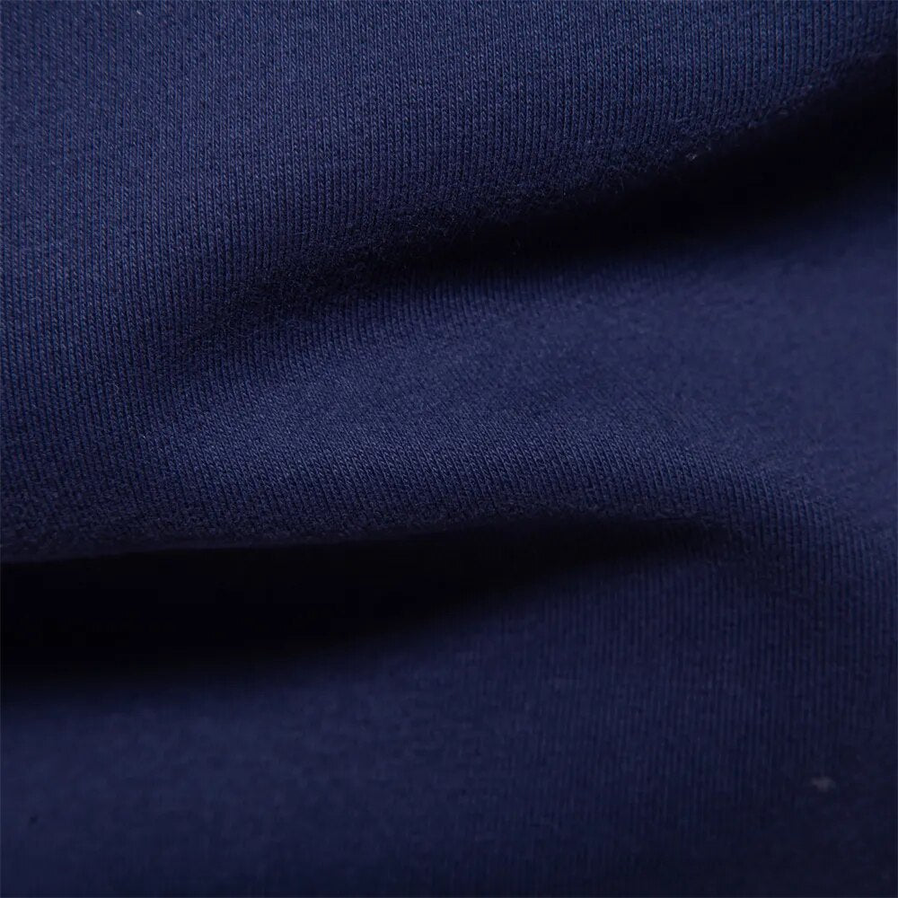 Sudadera Polo Suave y Flexible