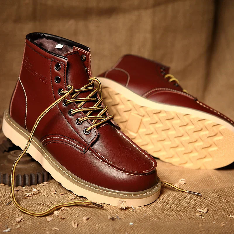 Daniel - Botas de Couro Autêntico