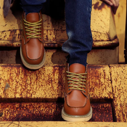 Daniel - Botas de Couro Autêntico