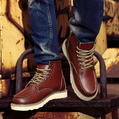 Daniel - Botas de Couro Autêntico