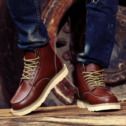 Daniel - Botas de Couro Autêntico