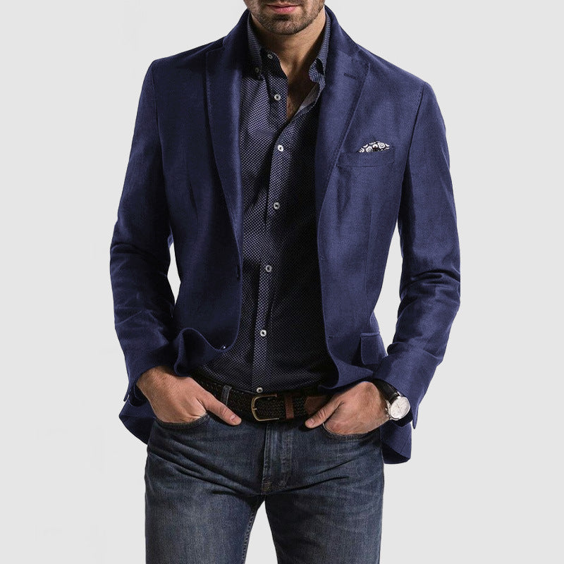 Chaqueta de traje - Con diseño estructurado