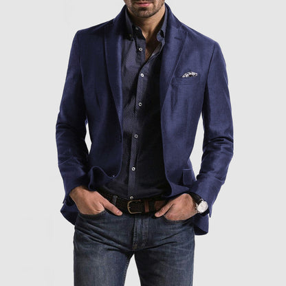 Chaqueta de traje - Con diseño estructurado