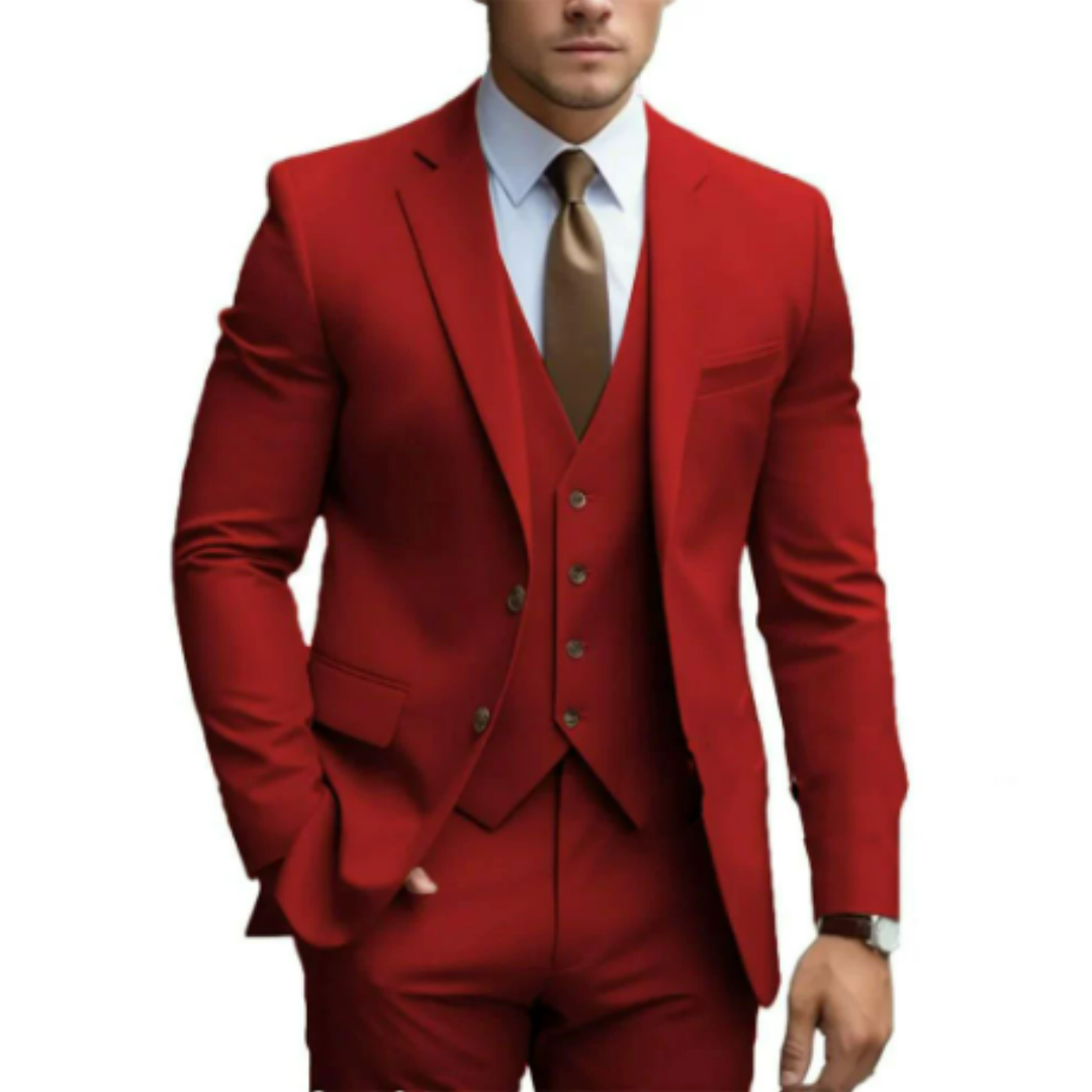 Fato - Blazer de Ombro Mole com Lapela Estruturada