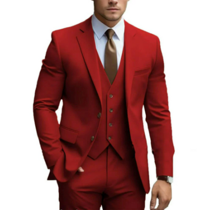 Fato - Blazer de Ombro Mole com Lapela Estruturada