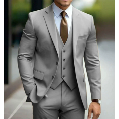 Fato - Blazer de Ombro Mole com Lapela Estruturada