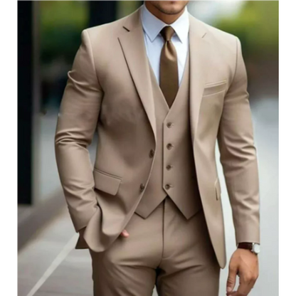 Fato - Blazer de Ombro Mole com Lapela Estruturada